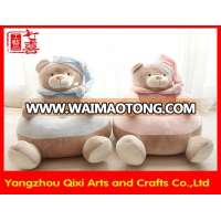 Yangzhou factory soft baby sofa stuffed animal chairs cute teddy bear sofa soft kids child sofa